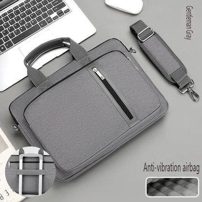 Protective Laptop Sleeve with Accessory Pocket for 13–17.3 Inch Laptops