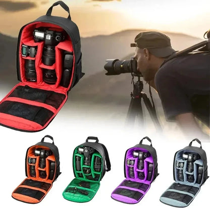 Lightweight Camera Backpack for DSLR and Mirrorless Cameras