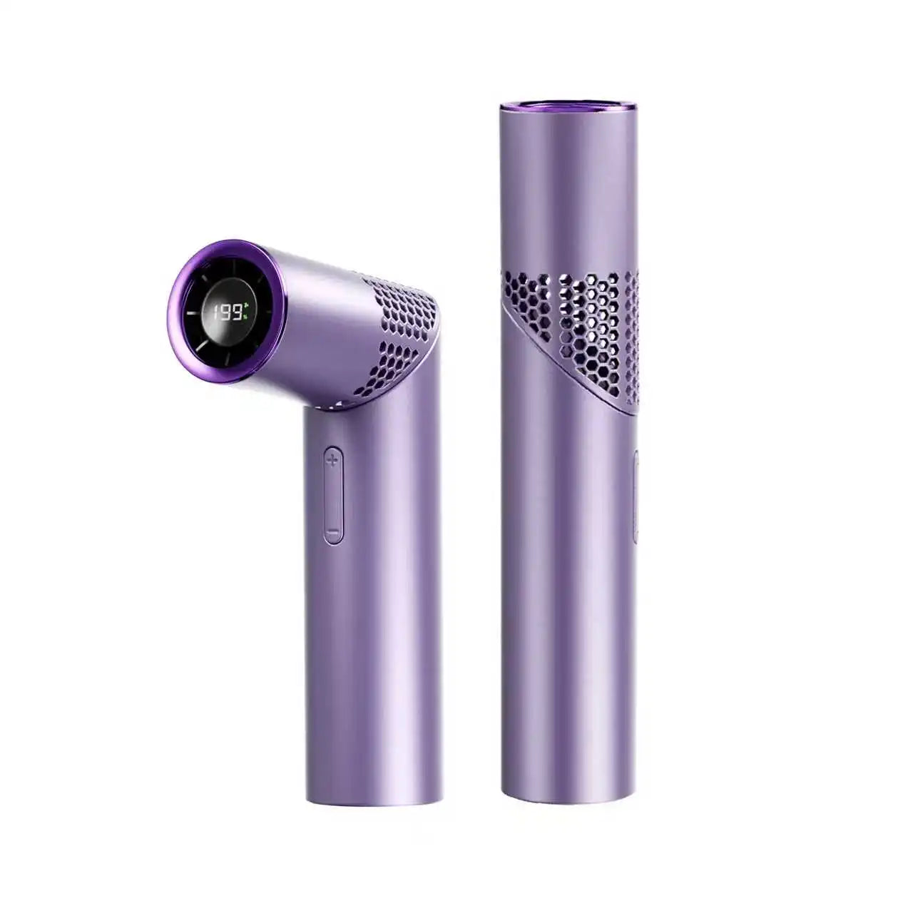 Lipstick Mini Fan – Brushless Motor Foldable Handheld & Neck Hanging Fan