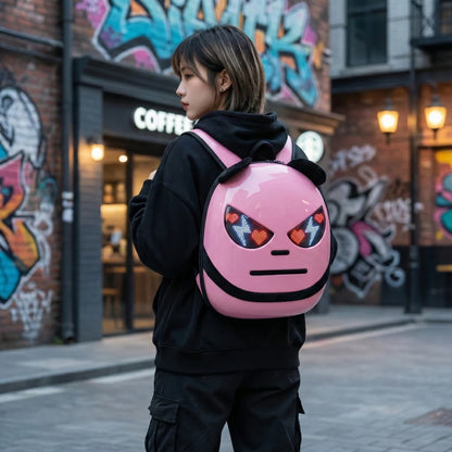 Smart LED Panda Backpack with Programmable Pixel Art Screen
