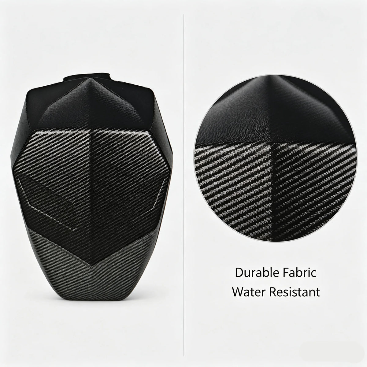 Smart RGB LED Backpack – Bluetooth App-Controlled Color Matrix Screen, Hard Shell Laptop Compartment