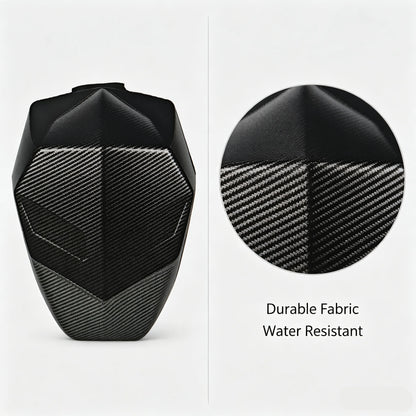 Smart RGB LED Backpack – Bluetooth App-Controlled Color Matrix Screen, Hard Shell Laptop Compartment