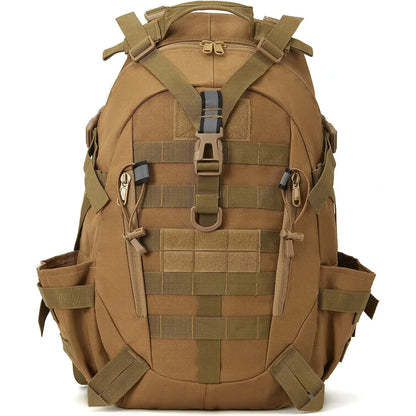 40L Tactical Hiking Backpack with MOLLE System – Men & Women