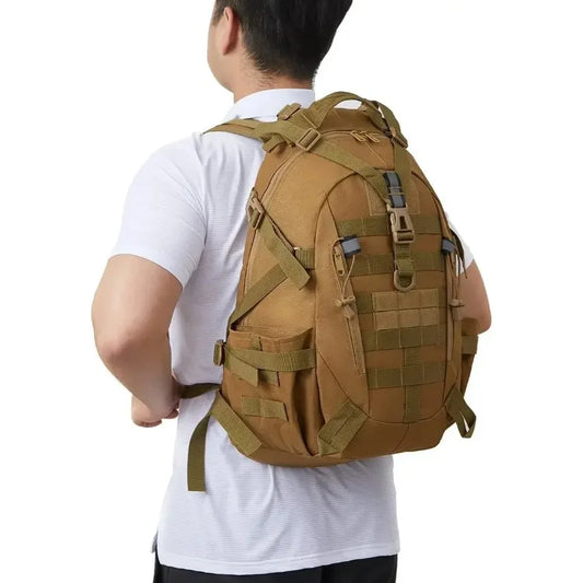 40L Tactical Hiking Backpack with MOLLE System – Men & Women