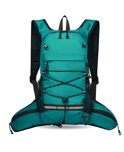 Water-Repellent Cycling and Hiking Backpack – Lightweight Unisex