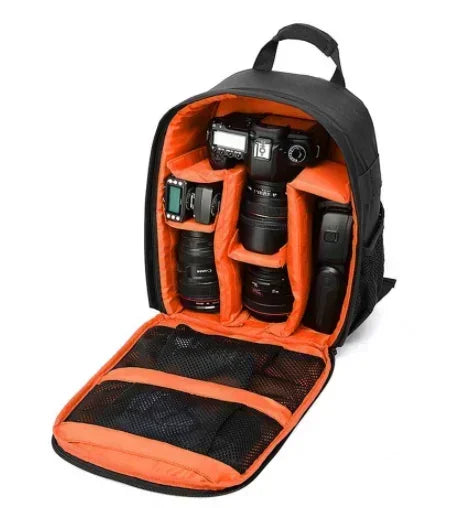 Lightweight Camera Backpack for DSLR and Mirrorless Cameras