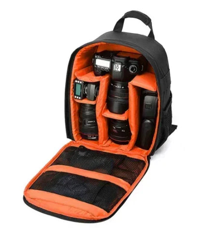 Lightweight Camera Backpack for DSLR and Mirrorless Cameras