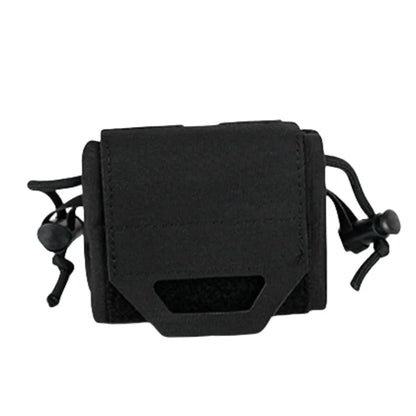 MOLLE Foldable Dump Pouch – Nylon, Hook & Loop, Retention Cord, Drain Grommets, 6 Tactical Colors