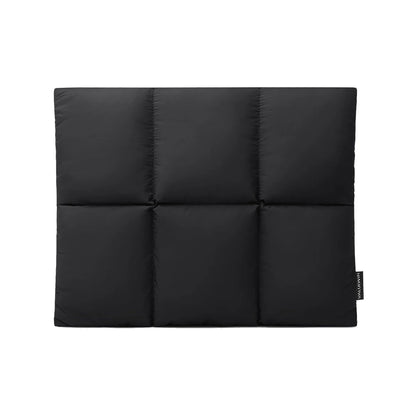 Puffy Quilted Laptop Sleeve – Water-Resistant, Magnetic Closure, Fleece Lining, 13–14" & 15–16", MacBook Air Pro Compatible
