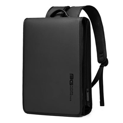 Slim Business Anti-Theft Backpack – TPU, Air Cushion Straps, 14.1" Laptop
