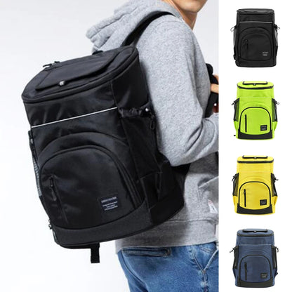30L Insulated Cooler Backpack – Thermal Oxford Bag for Beach, Travel & Outdoor