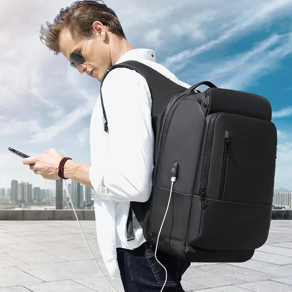 18 Inch Laptop Backpack with USB Charging Port for Business, Travel & School