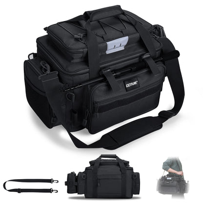 Large Fishing Tackle Bag – Water-Resistant Shoulder Bag