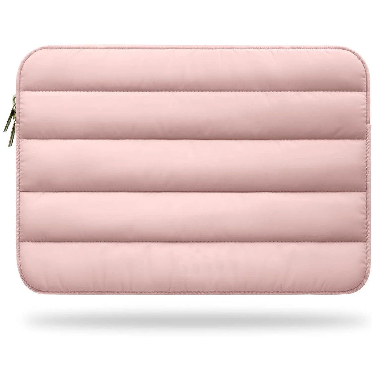Puffy Laptop & Tablet Sleeve – Shockproof Polyester, Zipper, 9–16", iPad, Samsung, Huawei