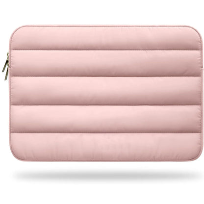 Puffy Laptop & Tablet Sleeve – Shockproof Polyester, Zipper, 9–16", iPad, Samsung, Huawei