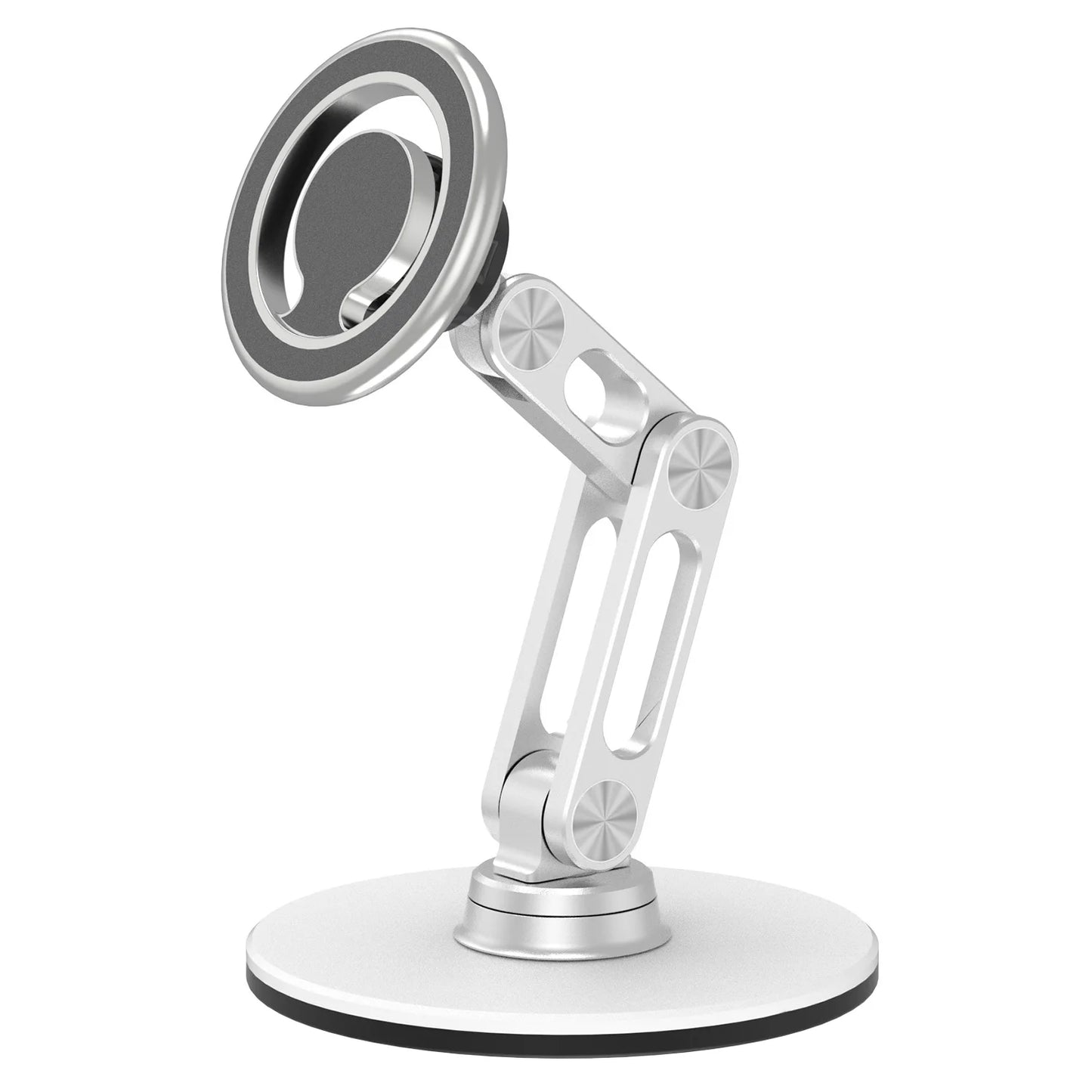 Magnetic Phone Holder Stand Adjustable Desktop Mobile Stand for iPhone Samsung Xiaomi