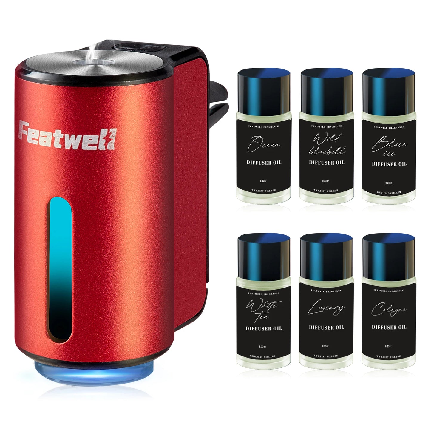 Car Air Aromatherapy Diffuser, Fragrance Car Air