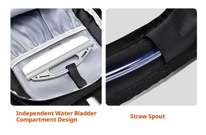 Water-Repellent Cycling and Hiking Backpack – Lightweight Unisex
