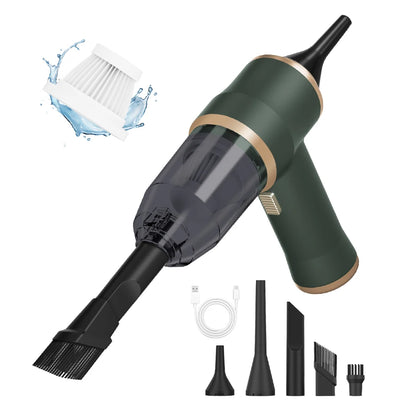 Power Car Blower Vacuum, 2-in-1 Strong Suction