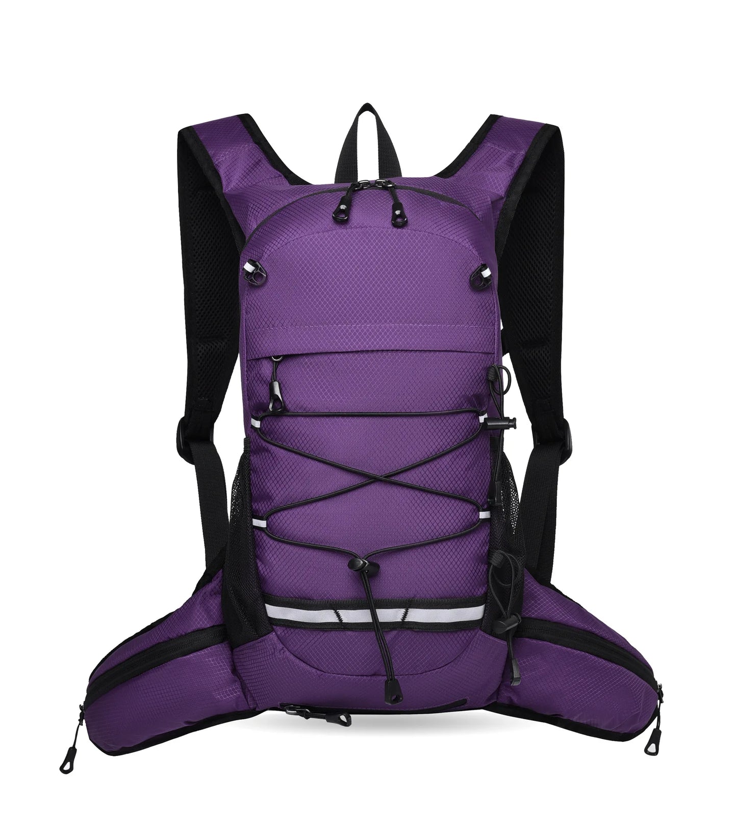 Water-Repellent Cycling and Hiking Backpack – Lightweight Unisex