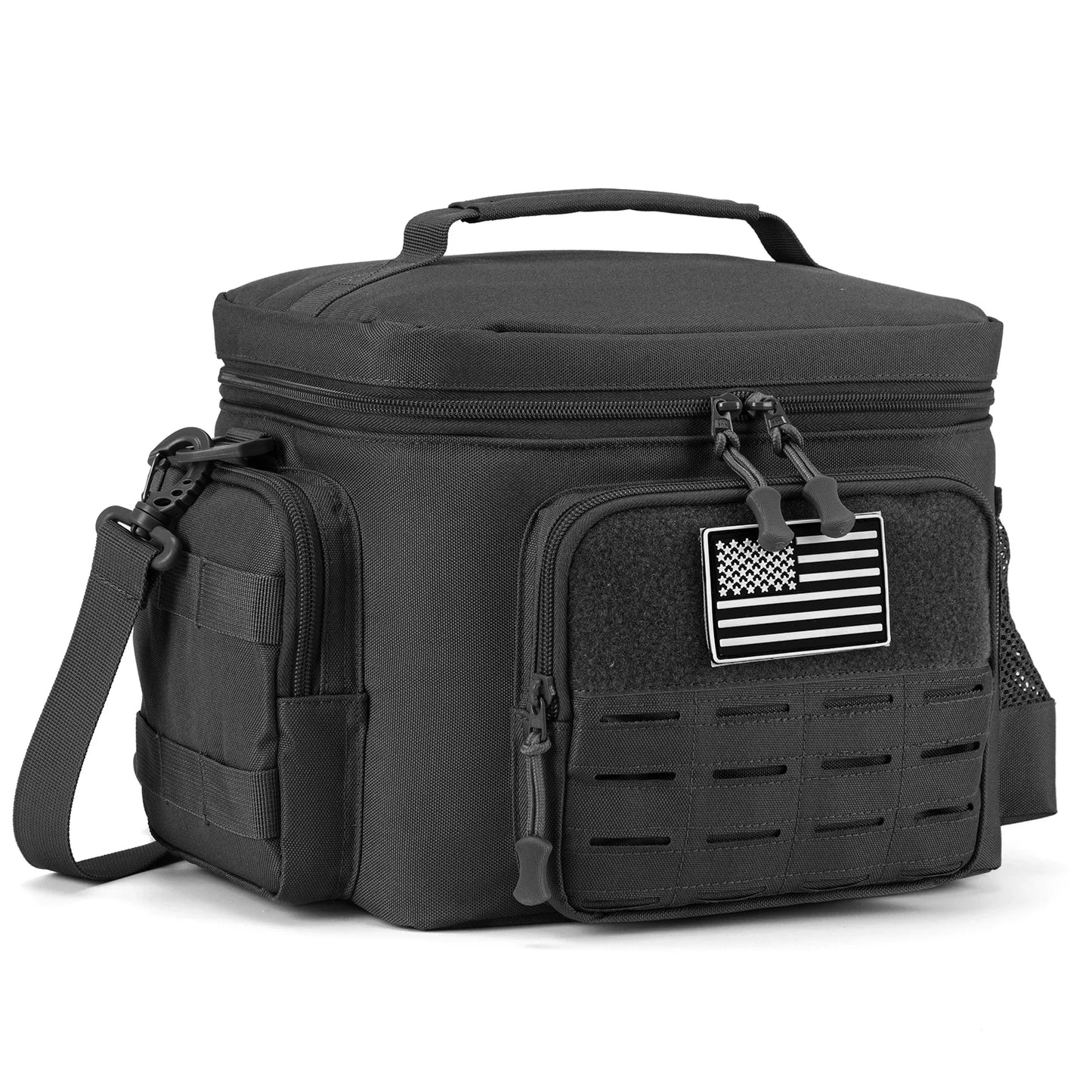 Tactical Insulated Lunch Bag for Men – Heavy Duty Thermal Cooler Bag