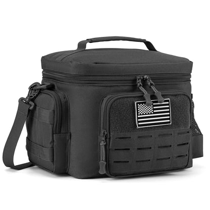 Tactical Insulated Lunch Bag for Men – Heavy Duty Thermal Cooler Bag