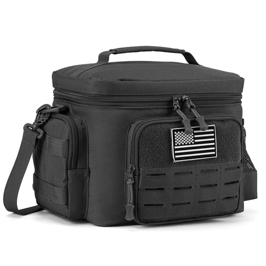 Tactical Insulated Lunch Bag for Men – Heavy Duty Thermal Cooler Bag