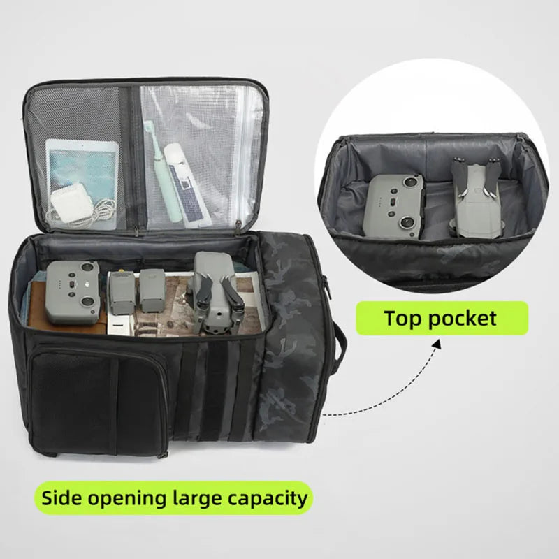 UAV Drone Backpack for Photography, Camera, and Laptop – Outdoor Climbing Bag