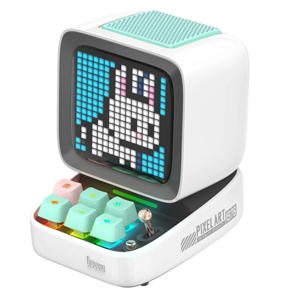 Retro Pixel Art Bluetooth Portable Speaker