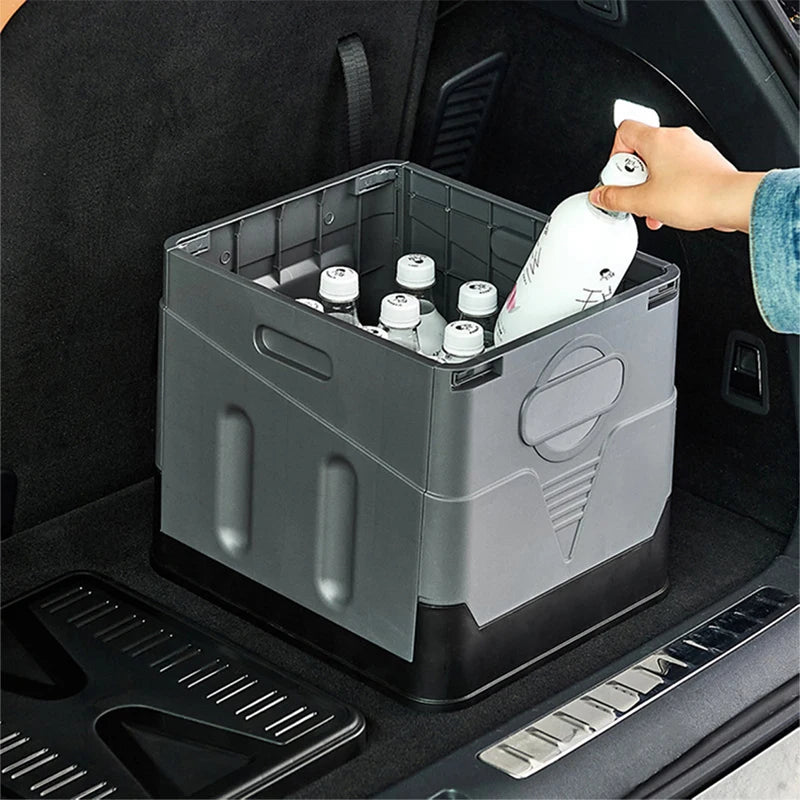 Portable Folding Toilet Collapsible Travel Toilet Anti Odor Storage Box for Car Camping Emergency Use
