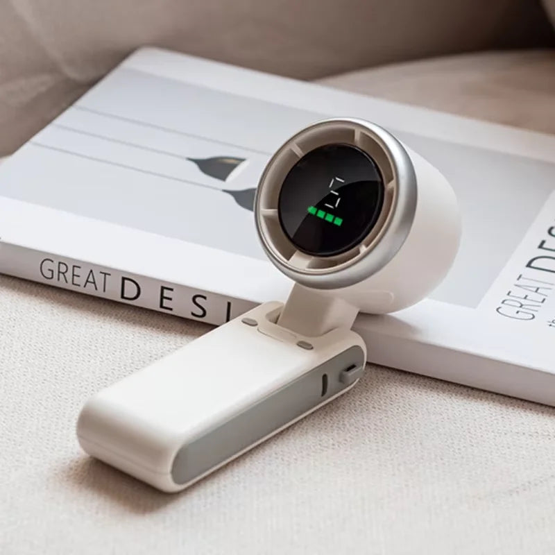 Mini Travel Fan – USB Rechargeable Foldable Portable Fan