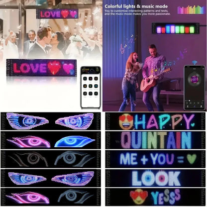 Bright Devil Eyes LED Light Demon's Eye Programmable