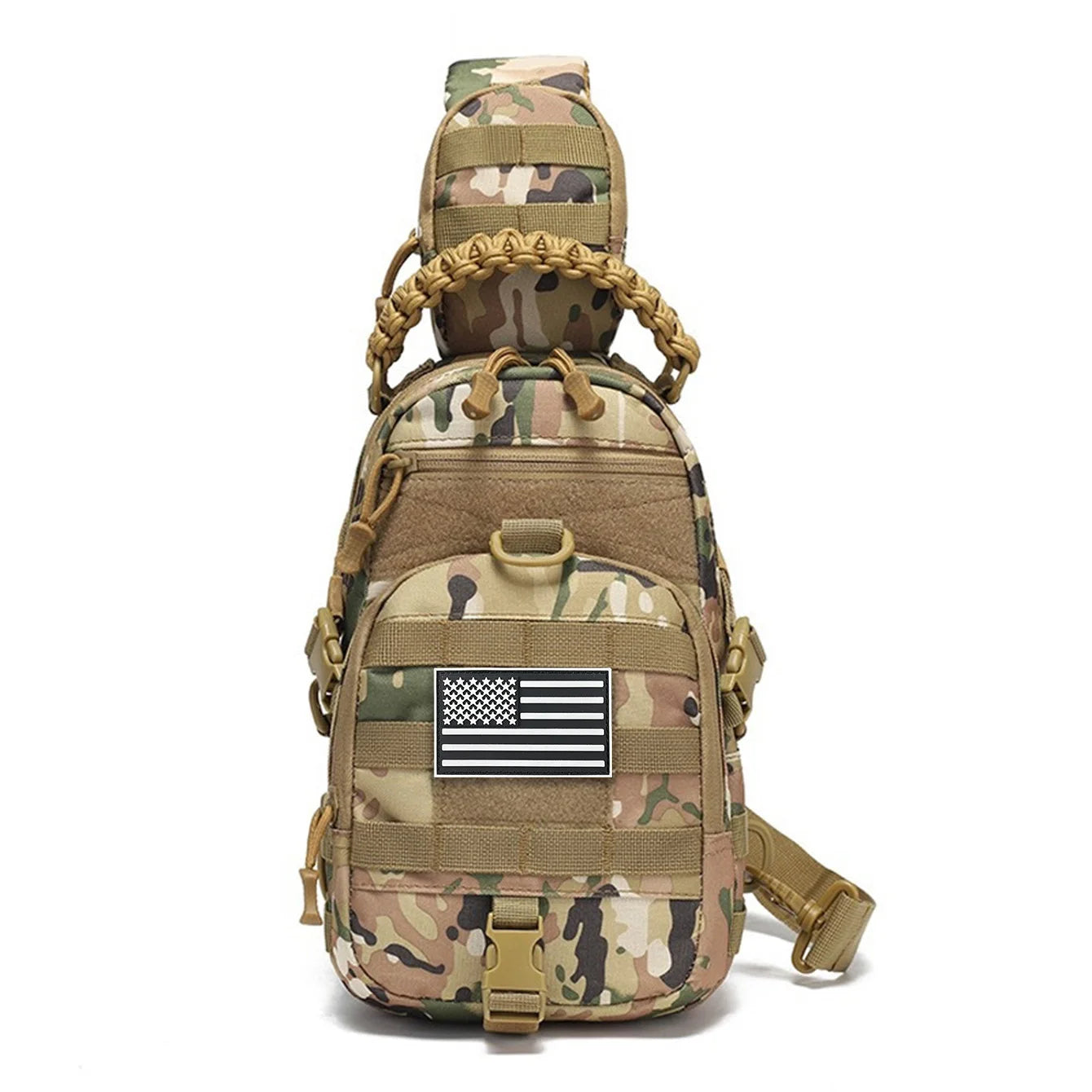 Lightweight Chest Bag for Outdoor Sports, Running and Travel