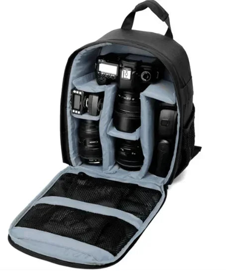 Lightweight Camera Backpack for DSLR and Mirrorless Cameras