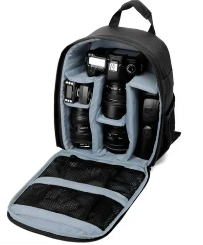 Lightweight Camera Backpack for DSLR and Mirrorless Cameras