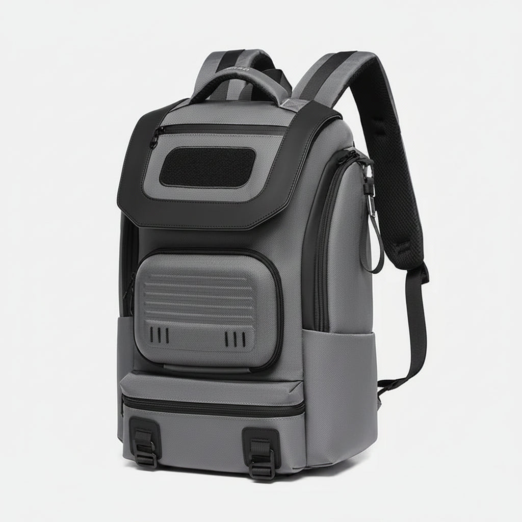 Men's Multifunctional Travel Backpack – Separate Shoe Compartment, Waterproof Large Capacity Business Bag