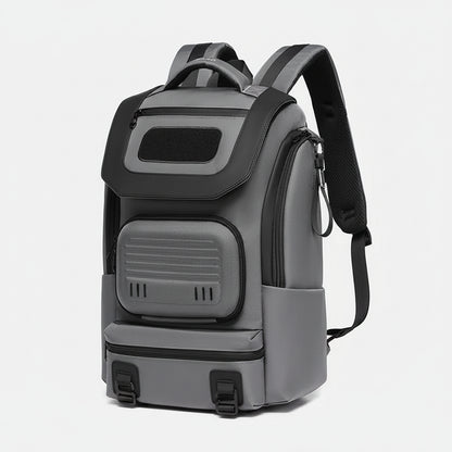 Men's Multifunctional Travel Backpack – Separate Shoe Compartment, Waterproof Large Capacity Business Bag