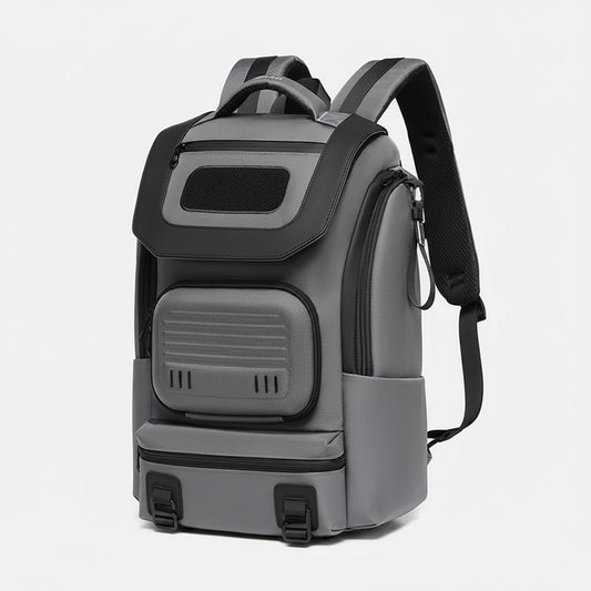 Men's Multifunctional Travel Backpack – Separate Shoe Compartment, Waterproof Large Capacity Business Bag