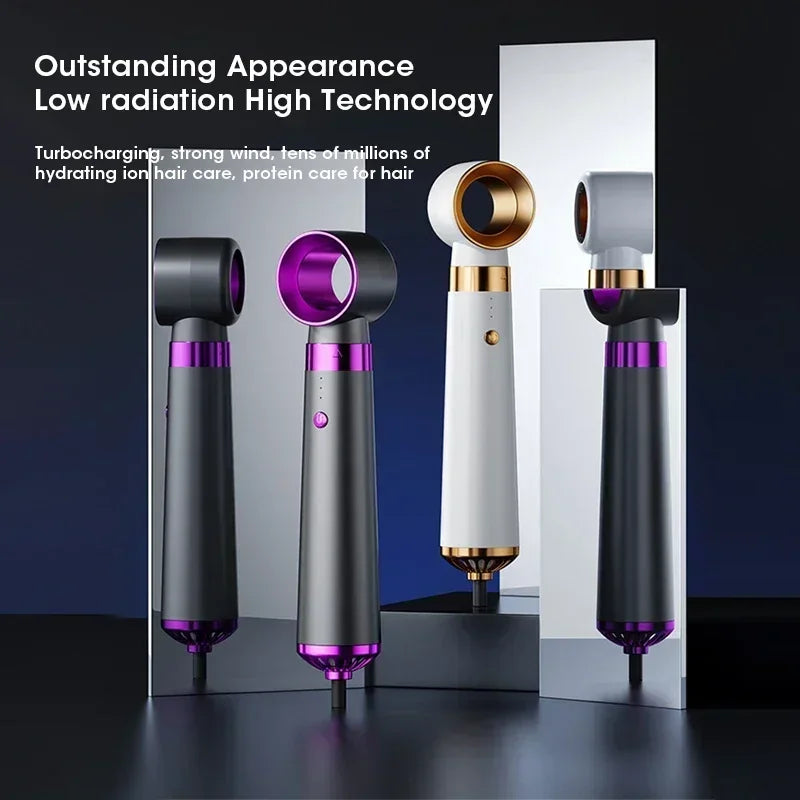 5 In 1 Electric Hair Dryer Hot Air Brush Multifunctional