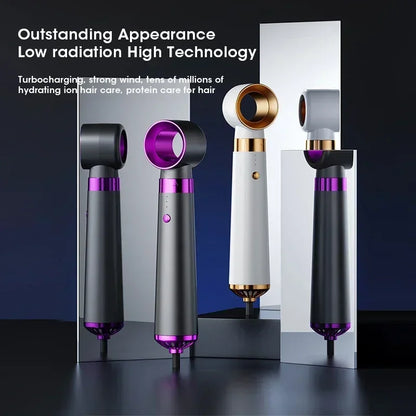 5 In 1 Electric Hair Dryer Hot Air Brush Multifunctional