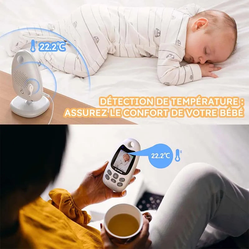 Baby Monitor with Camera Portable Vox Function