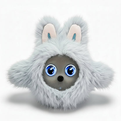 AI Companion Robot Interactive Robotic Pet with Voice Dialogue Touch Interaction Role Switching Assistant
