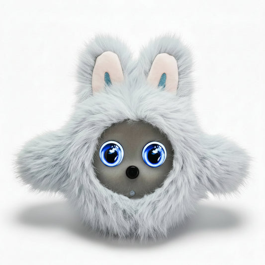 AI Companion Robot Interactive Robotic Pet with Voice Dialogue Touch Interaction Role Switching Assistant