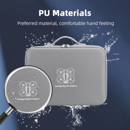 Hard Shell Crossbody Carrying Case for DJI Avata 2