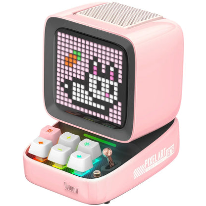 Retro Pixel Art Bluetooth Portable Speaker