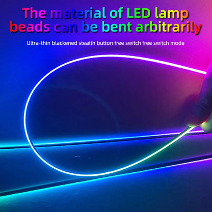 110cm RGB Car Sunroof Ambient Light Kit with App Control
