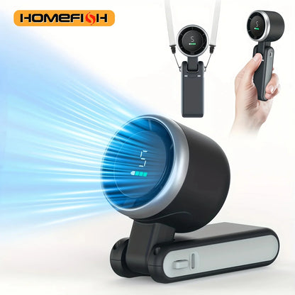 Mini Travel Fan – USB Rechargeable Foldable Portable Fan