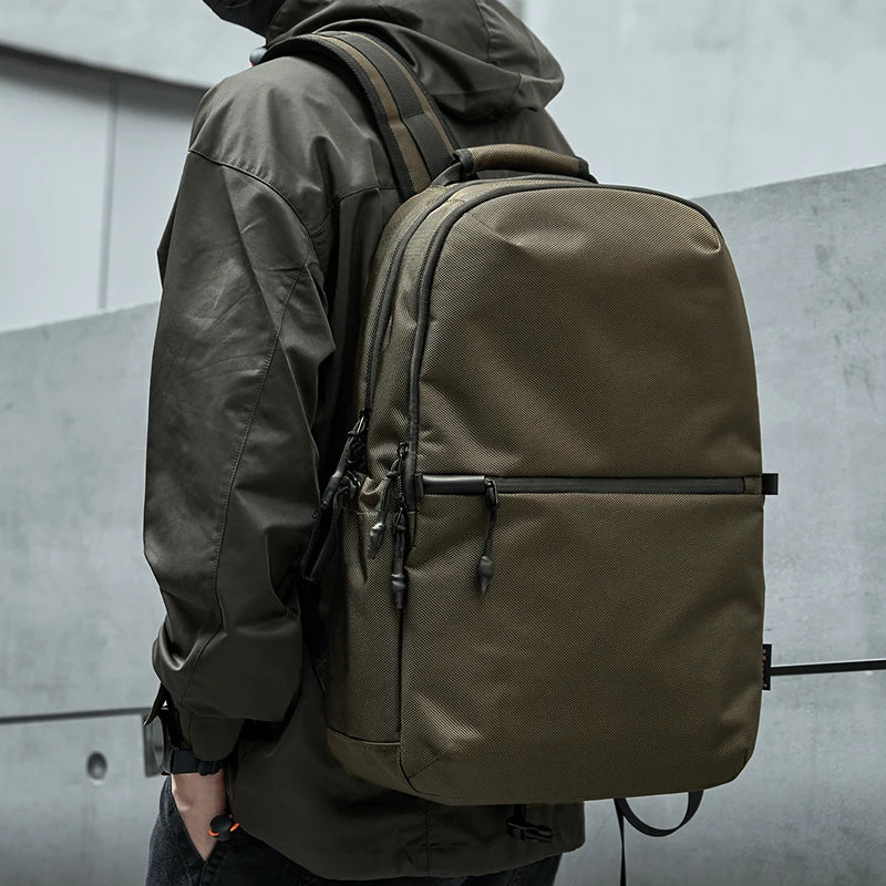 16 Inch Laptop Travel Backpack with Large Capacity & Luggage Strap