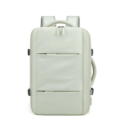 39L Expandable Laptop Backpack with USB Charging – Men & Women