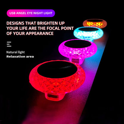 Portable USB Mini LED Ambient Light for Car Interior & Computer
